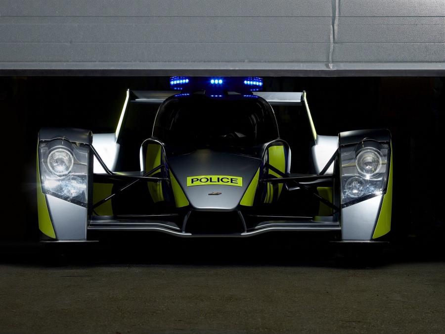  Caparo T1 UK Police Car 2008 года  (фото 2 из 2)
